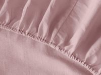 Простыня на резинке Romantic pink