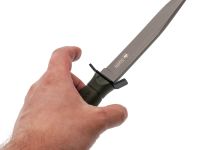 Тактический нож Kizlyar Supreme Vector Olive, сталь AUS-8 TW, армейский нож