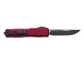 Автоматический нож Microtech Ultratech Gen IV S/E 11214-1MR, сталь M390MK, рукоять алюминий, бордовый/черный