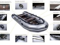 Лодка ПВХ АПАЧИ 3300 СК (слань+киль)