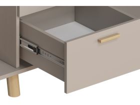 Распашной шкаф Пронто 4-170x210 Латте