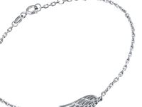 Браслет из серебра с бриллиантом э0601бр07178300