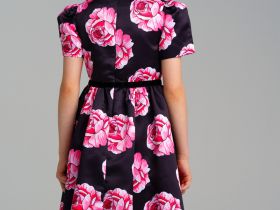 Платье текстильное для девочек