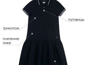 Платье-поло