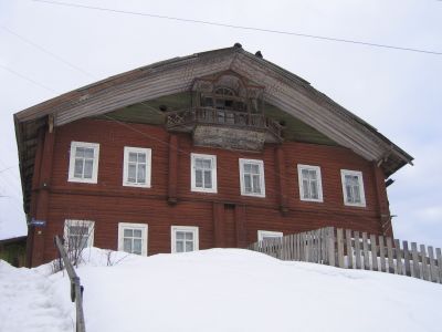 Дом А.М.Кузнецова