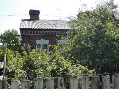 Жилой дом офицерского состава