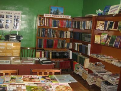 Мирнинская городская библиотека-филиал