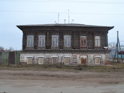 Дом золотопромышленника Музафарова