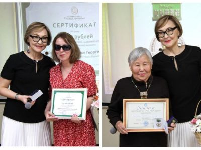 В Якутске наградили лауреатов премии имени Ивана Горного