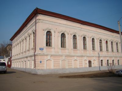 Здание управы