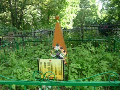 Братская могила воинов Советской Армии, погибших в 1944 г.