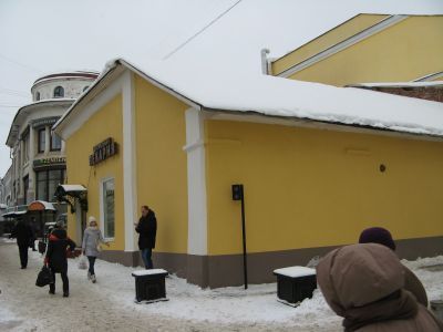 Торговые ряды (северная линия)