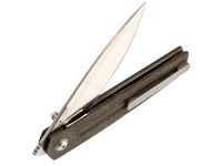 Складной нож Artisan Sirius, сталь S35VN, рукоять Green Micarta