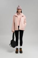 Куртка из мембранной ткани со съемной флисовой под