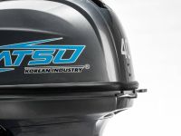 2х-тактный лодочный мотор MIKATSU M40FHL (2024)