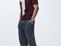 Джинсы Balloon, Коричневый