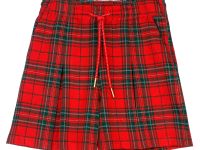 Шорты трикотажные для девочек