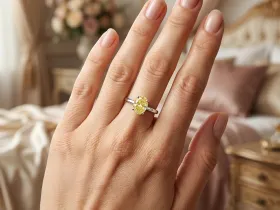 Кольцо из серебра с аметистом э0607кц11231157