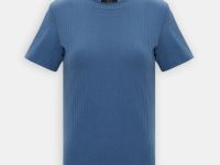 Футболка приталенного силуэта