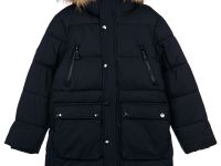 Пальто текстильное с полиуретановым покрытием для мальчиков