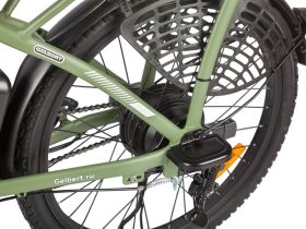 Электровелосипед Gelbert Alfa 1 ST, год 2025, цвет Зеленый