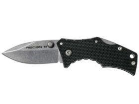Нож складной Cold Steel Micro Recon 1, сталь 4034SS, рукоять Griv Ex™, черный