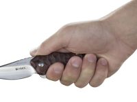 Нож складной CRKT Onion Wrinkle 2, сталь Aus 8, рукоять алюминий