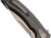 Складной нож Maxace Balance-M 2025, сталь M390, профессиональный фолдер, рукоять G10 Gray