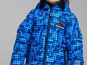 Куртка текстильная с полиуретановым покрытием для мальчиков