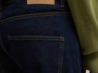 Джинсы straight fit