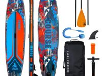 Надувная доска для SUP-бординга ALPHA SUPBOARD COURSE 11.6 BLUE