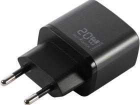 Зарядное устройство Red Line Pro XC-1 USB-C 20 Вт Серое