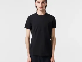 Мужская футболка Lacoste приталенного кроя