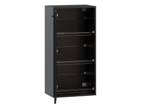 Обувница подвесная Сайрис 50x99 Черный