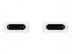 Кабель Samsung Type-C - Type-C (60 Вт) белый