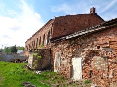 Флигель Терскова с лавкой