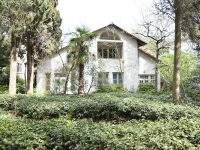 Дом, в котором жил и работал писатель Н.З.Бирюков (архитектор З.Т.Перемиловский)