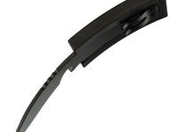 Ремень-нож, экокожа, нержавеющая сталь 440