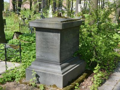 Могила Флорио П.Ф. (1786-1847), хирурга