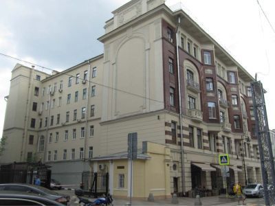 Дом Московского товарищества для ссуды под заклад движимых имуществ (ломбард), 1904 г., архитектор А.В.Иванов