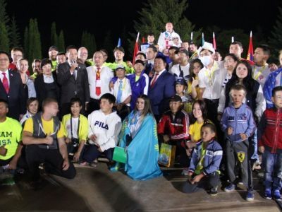 I этап Кубка мира по мас-рестлингу г. Чолпон-Ата (Кыргызстан). Итоги 2 дня соревнований