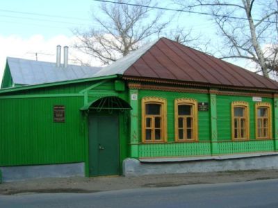 Дом-музей Н. Н. Жукова