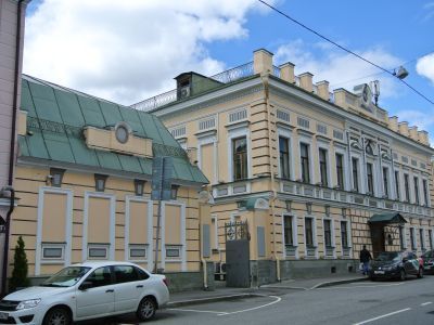 Городская усадьба, XVIII–XIX вв., 1901 г.