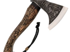 Кованый топор Перунова Рать, кулачный