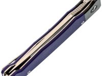 Складной нож Steelclaw "Гектор", сталь VG10, рукоять G10, фиолетовый