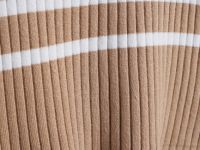 Джемпер с коротким рукавом для девочек, Бежевый