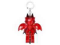 LGL-KE196H Брелок-фонарик Мальчик в костюме красного дракона
