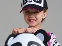 Кепка текстильная для девочек