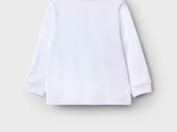 Джемпер детский трикотажный для мальчиков (футболка с длинными рукавами)