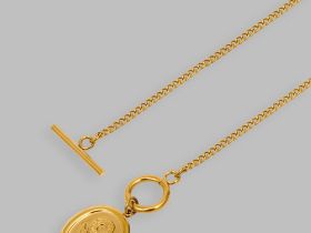 Цепочка с медальоном